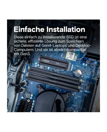 crucial Dysk SSD P310 2TB M.2 NVMe PCIe 4.0 2280 radiator nr 2