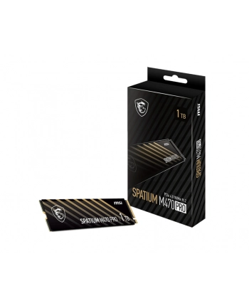 msi Dysk SPATIUM M470 PRO 1TB M.2 PCIe4 6000/4500MB/s nr 2