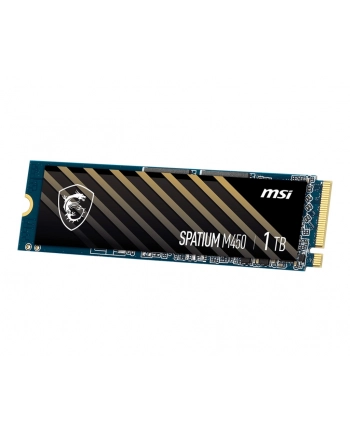 msi Dysk SPATIUM M450 1TB V1 M.2 PCIe4 3600/3000MB/s nr 1