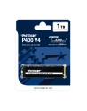 patriot Dysk SSD 1TB P400 V4 6000/5000 MB/s M.2 PCIe Gen4 x4 NVMe 2.0 - nr 24
