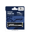 patriot Dysk SSD 2TB P400 V4 6200/5200 MB/s M.2 PCIe Gen4 x4 NVMe 2.0 - nr 12