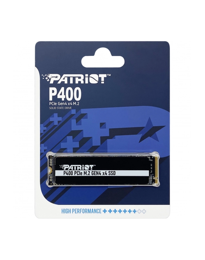 patriot Dysk SSD 500GB P400 V4 5000/3000 MB/s M.2 PCIe Gen4 x4 NVMe 2.0 główny