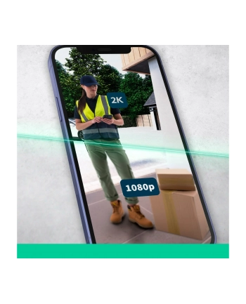 Arlo Essential 2 FHD Video Doorbell (BIAŁY/black, FHD, Wi-Fi) nr 2
