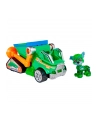 spinmaster Spin Master Paw Patrol Mighty movie - basic vehicle from Rocky with puppy figure, toy vehicle - nr 8