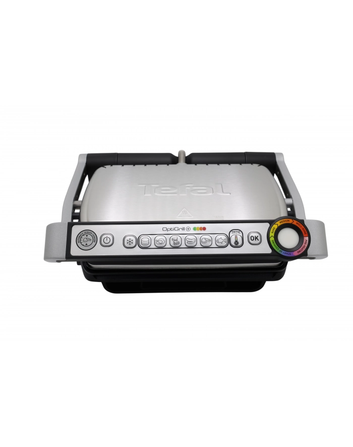Tefal Optigrill + Snacking ' Baking GC714D, contact grill (silver/black, 2000 watts) główny