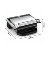 Tefal Optigrill + Snacking ' Baking GC714D, contact grill (silver/black, 2000 watts) - nr 17