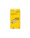 DeLOCK USB 10 Gbps USB Type-C Hub with 4 x USB Type-C socket, USB hub (grey) - nr 9