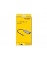 DeLOCK DeLock USB 10 Gbps USB Type-C Hub with 4 x USB Type-C + 1 x USB Type-C PD 85 Watt, USB hub (gray) - nr 12