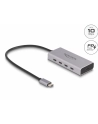 DeLOCK DeLock USB 10 Gbps USB Type-C Hub with 4 x USB Type-C + 1 x USB Type-C PD 85 Watt, USB hub (gray) - nr 9