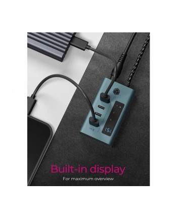 ICY BOX IB-HUB1454-C31, USB hub