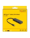 DeLOCK USB-C > 3x HDMI Splitter MST 4K 60Hz (black, 15cm) - nr 2