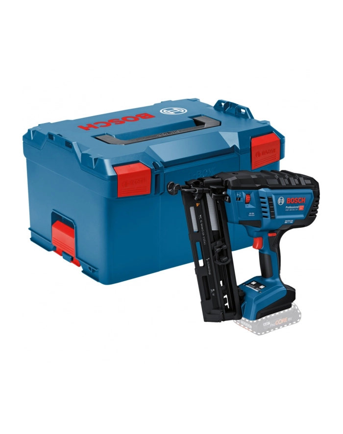 bosch powertools Bosch cordless wood nailer GNH 18V-64-2 M Professional solo, 18Volt (blue/black, without battery and charger, in L-BOXX) główny