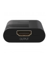 goobay HDMI signal amplifier 4K @ 60Hz, HDMI extension (black) - nr 4
