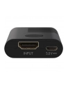 goobay HDMI signal amplifier 4K @ 60Hz, HDMI extension (black) - nr 9