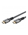 goobay Plus High-Speed HDMI Cable with Ethernet, 4K @ 60Hz (gray, 10 meters) - nr 12