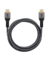 goobay Plus High-Speed HDMI Cable with Ethernet, 4K @ 60Hz (gray, 10 meters) - nr 2
