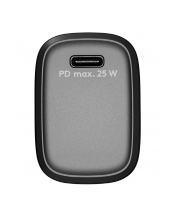 goobay USB-C PD GaN fast charger 25 watts (black, Power Delivery 3.0) nr 1