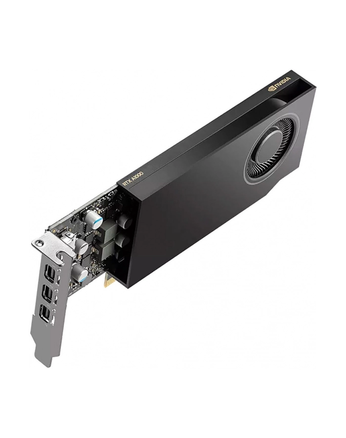 PNY Technologies PNY Quadro A1000 (Power Limited)   8GB GDDR6 4xmDP LP główny