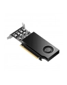 PNY Technologies PNY Quadro A400 (Power Limited)    4GB GDDR6 4xmDP LP - nr 3