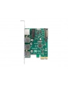 DeLOCK PCI Express x1 card to 3 x USB 5 Gbps Type-A socket + 1 x Gigabit LAN, Controller - nr 3