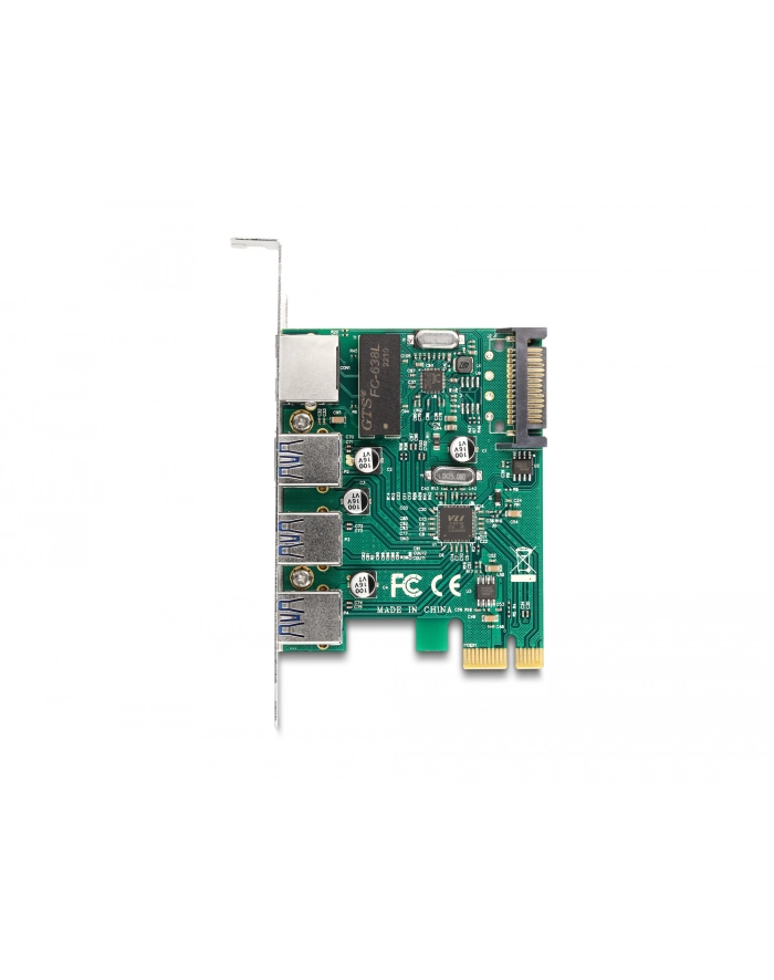 DeLOCK PCI Express x1 card to 3 x USB 5 Gbps Type-A socket + 1 x Gigabit LAN, Controller główny
