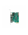 DeLOCK PCI Express x1 card to 3 x USB 5 Gbps Type-A socket + 1 x Gigabit LAN, Controller - nr 7