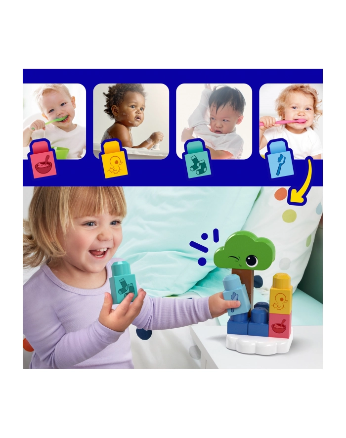 mattel Fisher-Price MEGA BLOKS Slumber Forest Night Light, Construction Toy główny