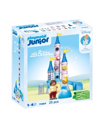 PLAYMOBIL 71457 Junior ' Disney: Cinderella's Castle, construction toy