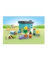 PLAYMOBIL 71690 Junior: Animal boarding house with feeder, construction toy - nr 10