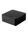 MSI Cubi NUC 1MG-007BDE, Barebone (black, without operating system) - nr 10