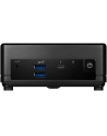 MSI Cubi NUC 1MG-007BDE, Barebone (black, without operating system) - nr 19