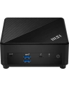 MSI Cubi NUC 1MG-007BDE, Barebone (black, without operating system) - nr 22