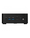MSI Cubi NUC 1MG-007BDE, Barebone (black, without operating system) - nr 3