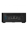 MSI Cubi NUC 1MG-008BDE, Barebone (black, without operating system) - nr 12