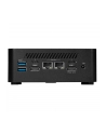 MSI Cubi NUC 1MG-008BDE, Barebone (black, without operating system) - nr 22