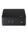 MSI Cubi NUC 1MG-008BDE, Barebone (black, without operating system) - nr 2