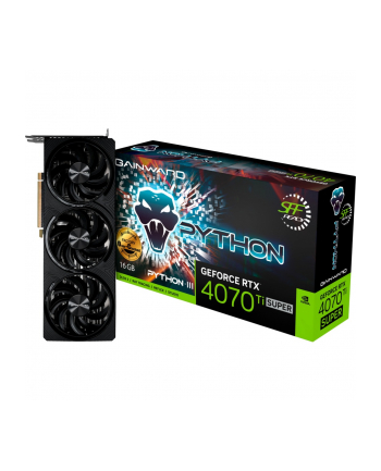 Gainward RTX4070Ti Super Python III OC 16GB GDDR6X HDMI 3xDP