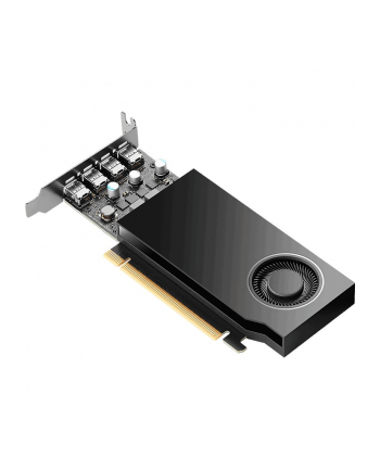 PNY Technologies PNY Quadro A1000 (Power Limited)   8GB GDDR6 4xmDP LP