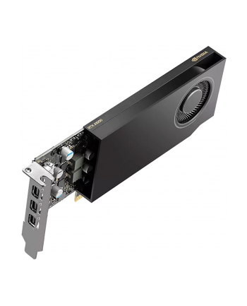 PNY Technologies PNY Quadro A1000 (Power Limited)   8GB GDDR6 4xmDP LP