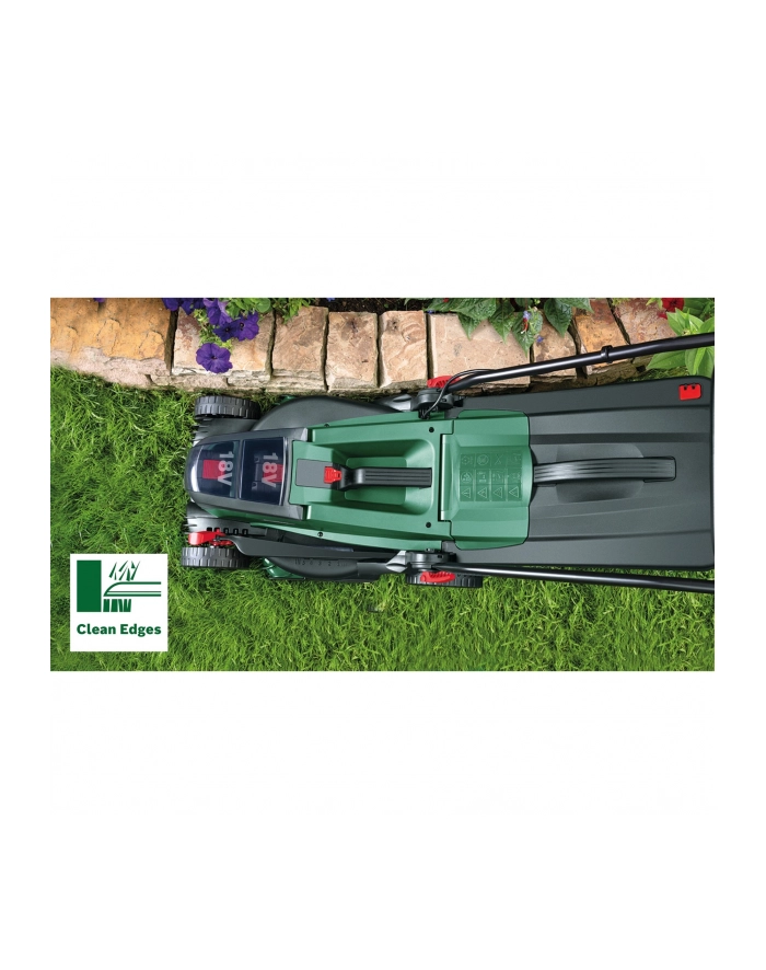 bosch powertools Bosch cordless lawn mower UniversalRotak 2x18V-37-550 Solo, 36Volt (2x18V) (green/black, without battery and charger, POWER FOR ALL ALLIANCE) główny