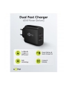 goobay USB-C dual quick charger, PD, GaN, 65 watts (black, 1x USB-C, 1x USB-A, Power Delivery) - nr 4