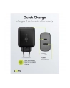 goobay USB-C dual quick charger, PD, GaN, 65 watts (black, 1x USB-C, 1x USB-A, Power Delivery) - nr 6