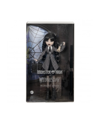 Monster High X Lalka Wednesday Szkolny Mundurek HXJ04 MATTEL nr 2