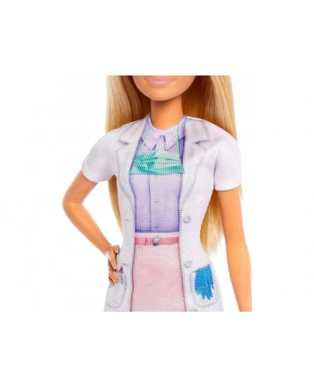 Lalka Barbie Dentystka JCR74 MATTEL nr 1