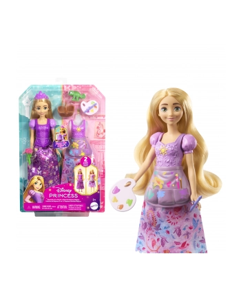 Disney Princess Lalka księżniczka Roszpunka JBG09 MATTEL nr 1