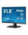 iiyama Monitor 22 cale XU2293HSU-B7,IPS,100Hz,FHD,HDMI,DP,300cd - nr 22
