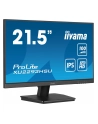iiyama Monitor 22 cale XU2293HSU-B7,IPS,100Hz,FHD,HDMI,DP,300cd - nr 45
