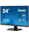 iiyama Monitor 24 cale XU2493HSU-B7,IPS.HDMI.DP.2x2W.USBx2,300cd - nr 36