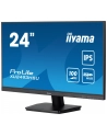 iiyama Monitor 24 cale XU2493HSU-B7,IPS.HDMI.DP.2x2W.USBx2,300cd - nr 46