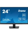 iiyama Monitor 24 cale XU2493HSU-B7,IPS.HDMI.DP.2x2W.USBx2,300cd - nr 76